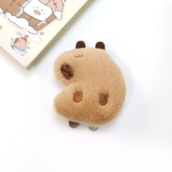 Capybara Plush Keyring (Random)