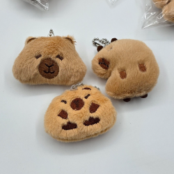 Capybara Plush Keyring (Random)