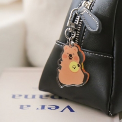 Kiki Quokka Acrylic Key Ring