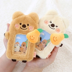 Kiki Quokka Jeju Hallabong Photo Card Holder