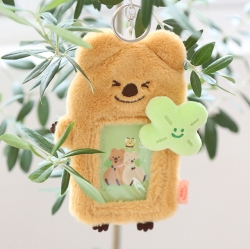 Kiki Quokka Lucky Photo Card Holder