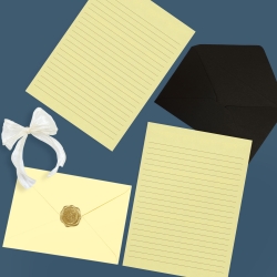 Mon Pote Letter Paper, Set of 4
