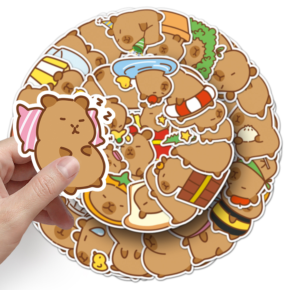 Capybara Sticker