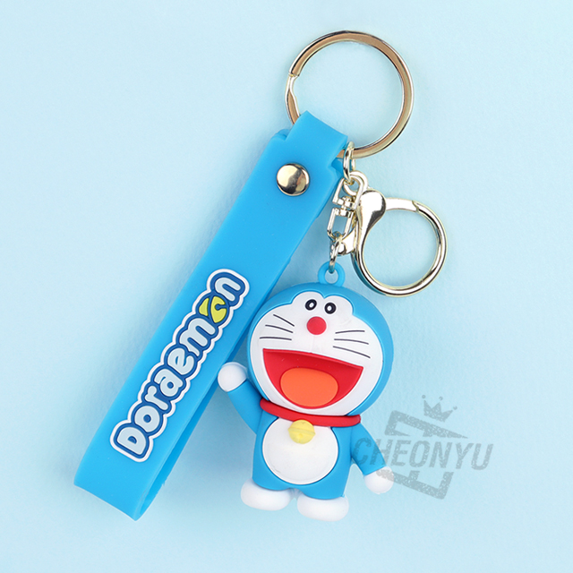 Doraemong Figure Keyring