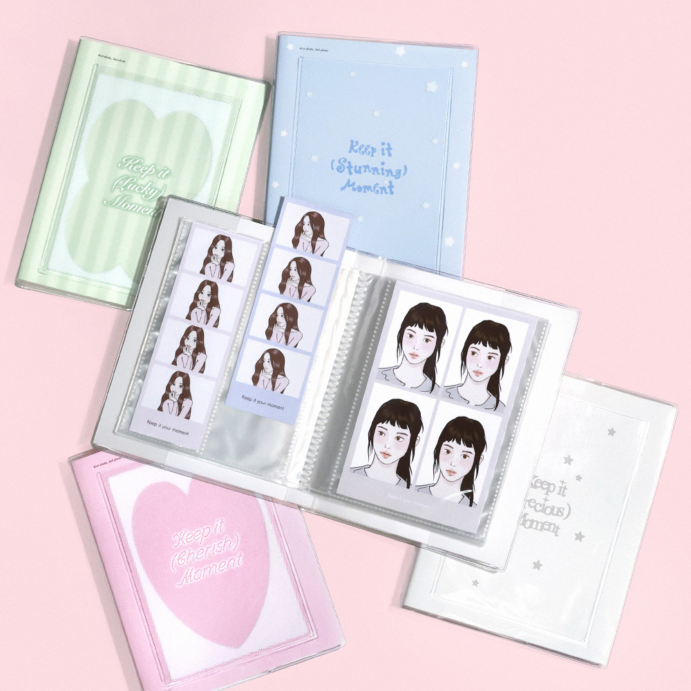 keep it 4 cut photo pocket file