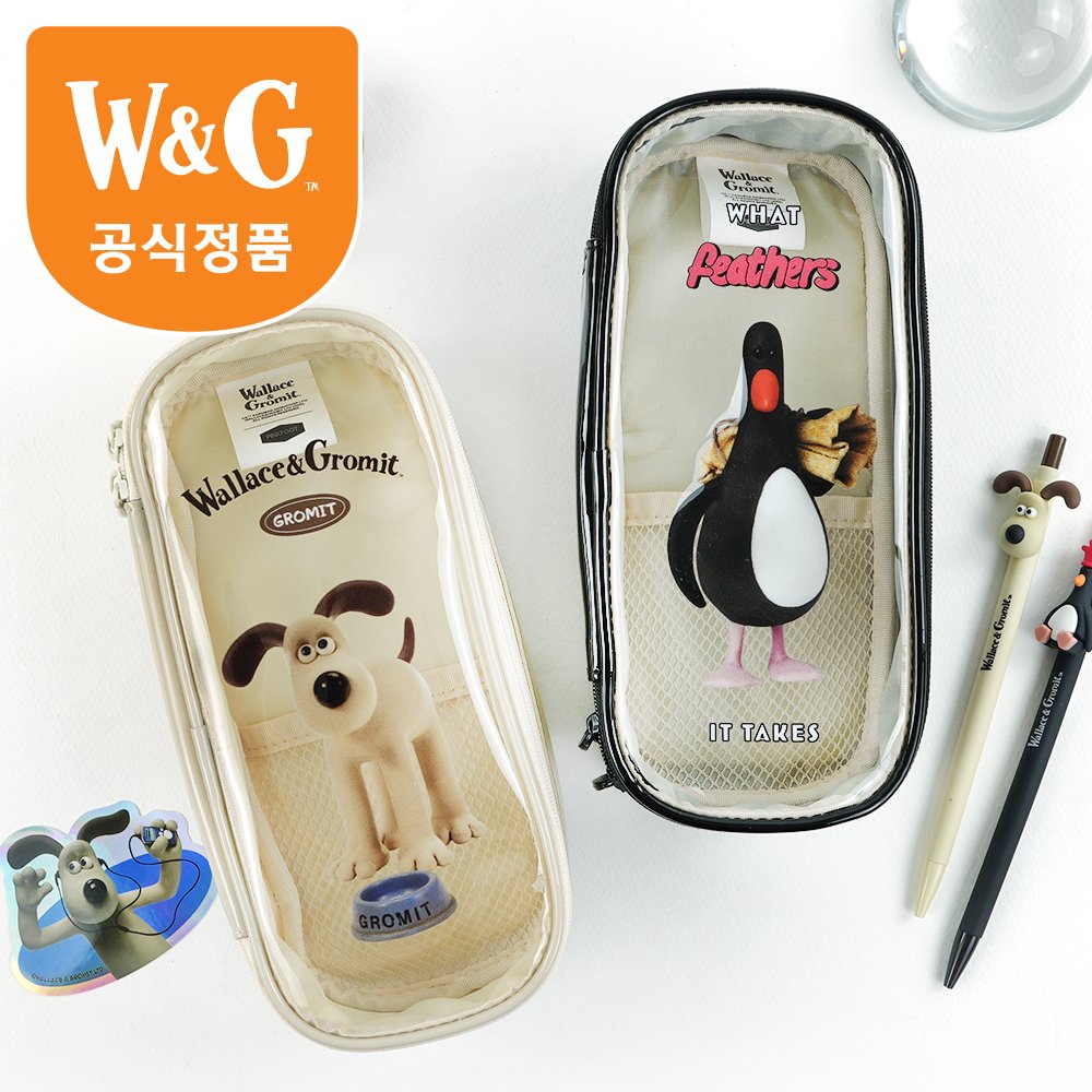 투명 파우치케이스 낱개