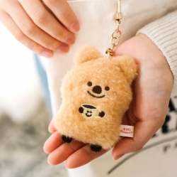Kiki Quokka Coffee Forky Ring