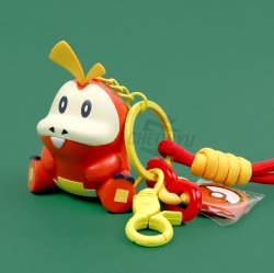 Pokemon Figure Keyring