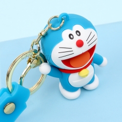 Doraemong Figure Keyring