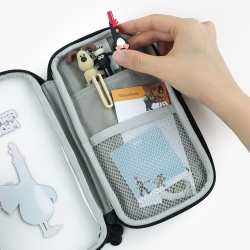 Wallace and Gromit Transparent Slim Case