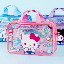 Sanrio Characters Jelly Beach Bag