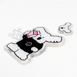 kinbor x Brunch Brother Acrylic Magnet