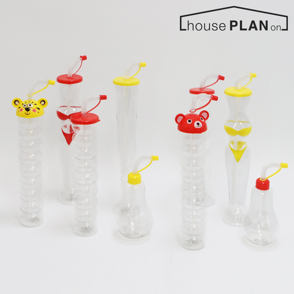 Fun Large Straw Cup