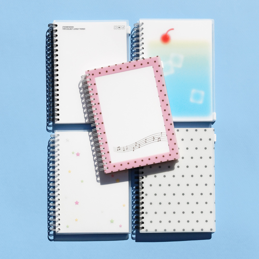 deco pocket sticker book