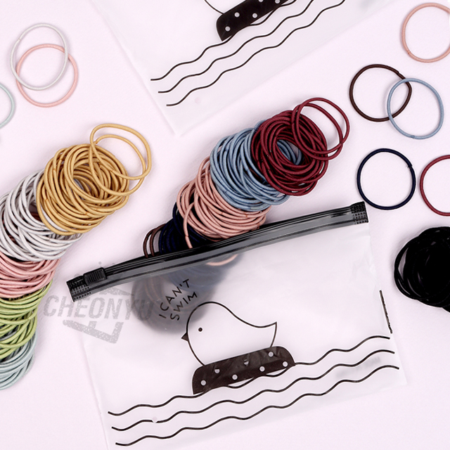 Daily Hair Rubber Band (PVC Case)