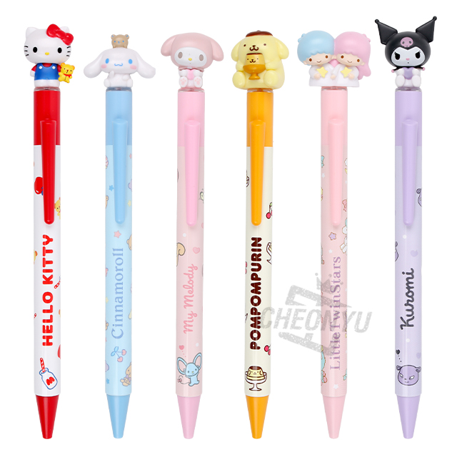 Sanrio Legend Mascot Ballpoint Pen