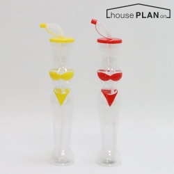 Fun Large Straw Cup