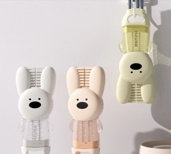 Rabbit Tumbler Water Bottle Narrow Gap Brush Cleaning Brush (3 Features)
