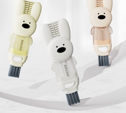Rabbit Tumbler Water Bottle Narrow Gap Brush Cleaning Brush (3 Features)