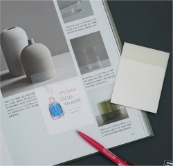 50 sheets of clear note sheet (Medium)