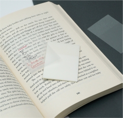 50 sheets of clear note sheet (Large)