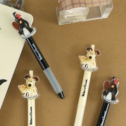 Wallace&Gromit Acrylic mechanical pencil (1set of 20) 