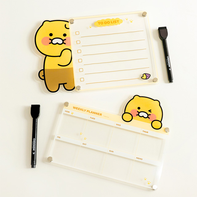 Choonsik Magnet Memo Board Set