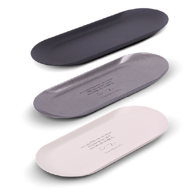 Coated Pen Tray_grey