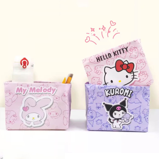 Sanrio Storage Box 3P