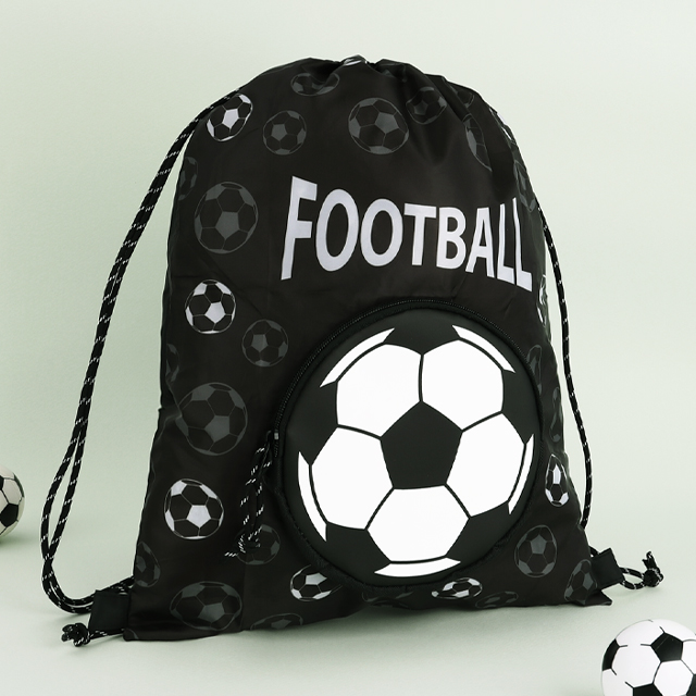 Football Pattern Bag