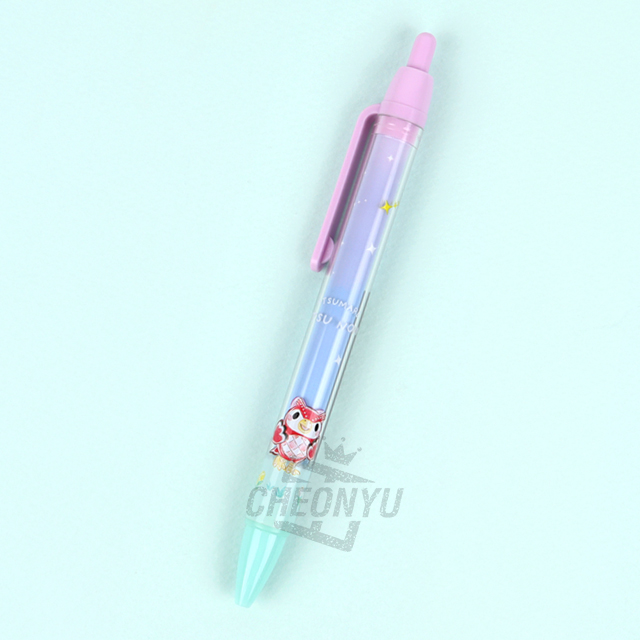 Dobutsu no mori ball pen 0.7mm_Celeste