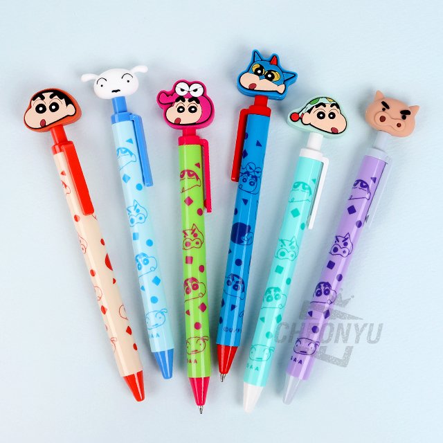 Crayon Shin chan Mascot Figure Ballpoint Pen