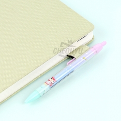Dobutsu no mori ball pen 0.7mm_Celeste