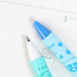 Crayon Shin chan Mascot Figure Ballpoint Pen