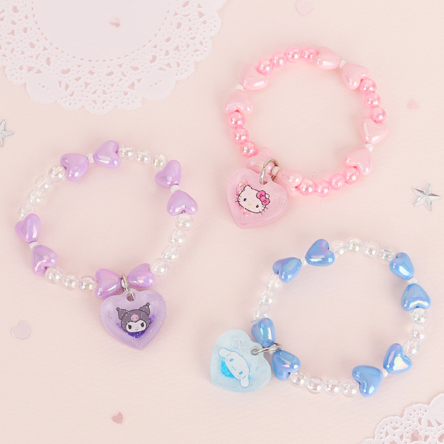 Sanrio Spangle Heart bracelet