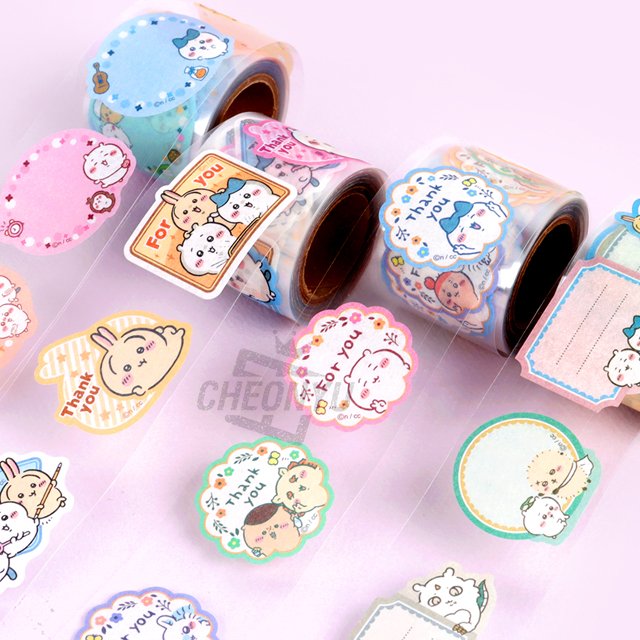 Chiikawa Roll Decoration Sticker