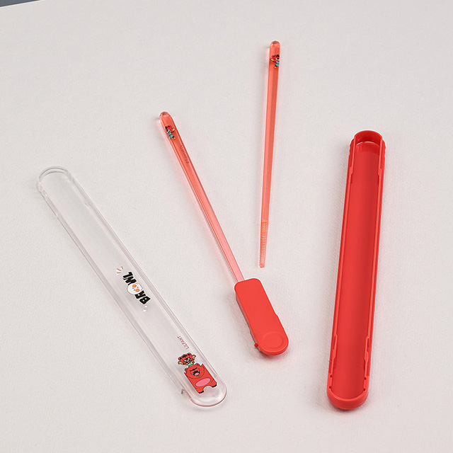 Brawl Stars Acrylic Chopsticks Case Set (Nita)