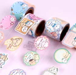 Chiikawa Roll Decoration Sticker