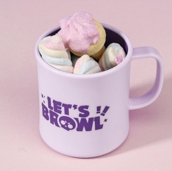 Brawl Stars Kiyo Double Color Handle Cup (Soft Lilac)