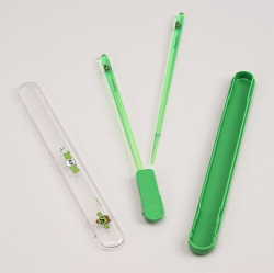 Brawl Stars Acrylic Chopsticks Case Set (Spike)