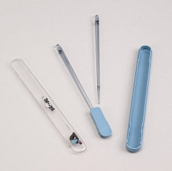 Brawl Stars Acrylic Chopsticks Case Set (Crow)