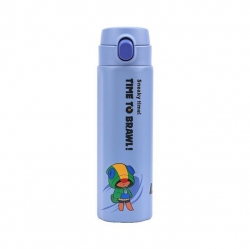 Brawl Stars Keyring Tritan Clear Bottle (Leon) 500ml