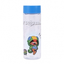 Brawl Stars Keyring Tritan Clear Bottle (Leon) 500ml