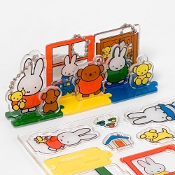 Miffy Acrylic Stand Decoration, Random