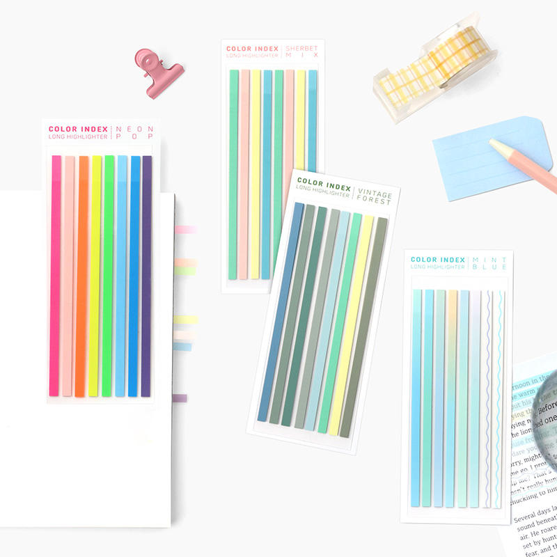 color index long highlighter