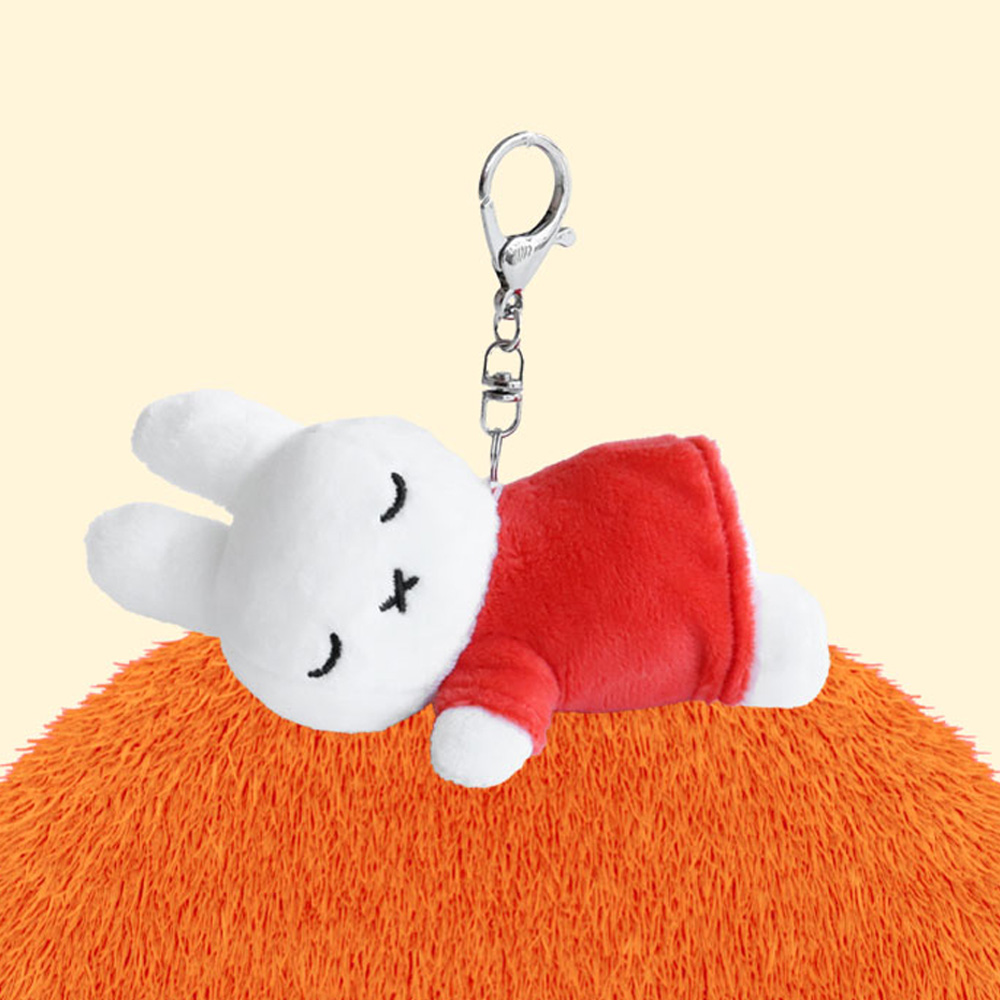 Eyes Closed Miffy Keyring