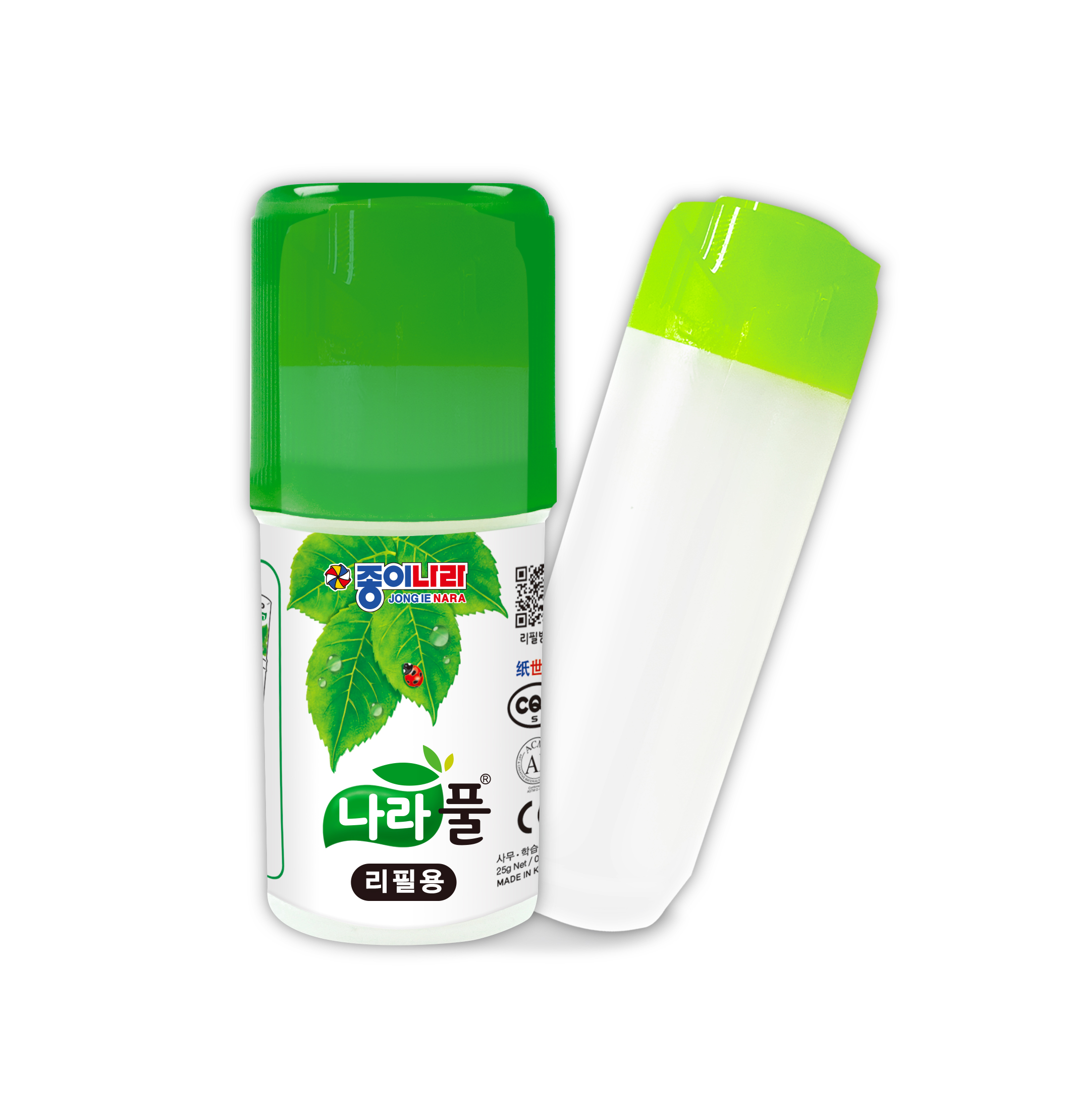 Nara Solid Glue Stick 25g Refill 10ea