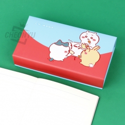 Chiikawa Big Multi Compartment Paperboard Pencil Case, Random