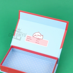Chiikawa Big Multi Compartment Paperboard Pencil Case, Random