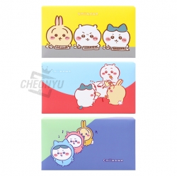 Chiikawa Big Multi Compartment Paperboard Pencil Case, Random